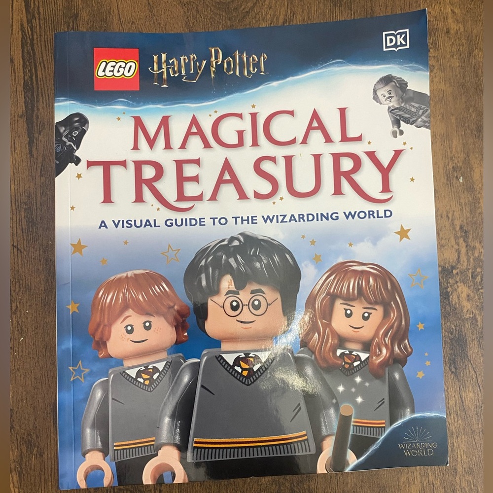LEGO Harry Potter Magical Treasury Guide - Picture 1 of 6
